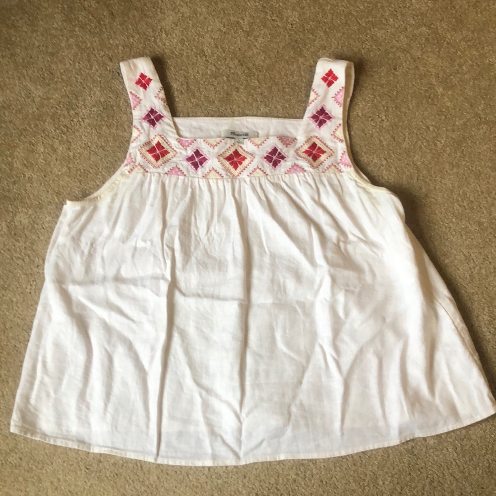 Madewell boho top